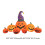 Halloween Inflatable Pumpkin Decoration with LED Lights 7