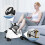 Undertable Mini Bicycle Pedal Exercise Machine for Home Fitness 3