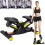 1pc Indoor Mechanical Leg Training Stepper - Green 3