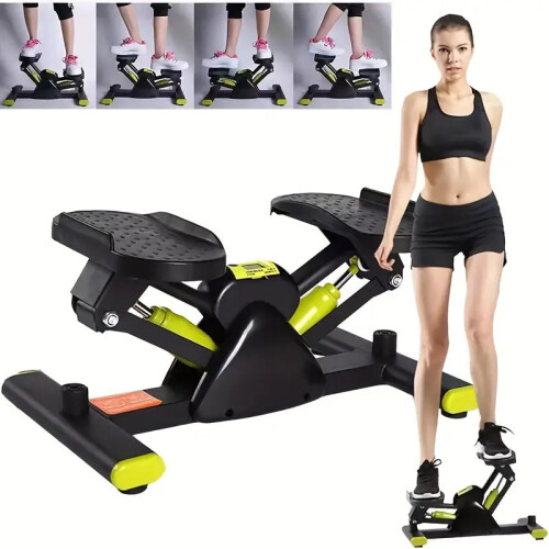 1pc Indoor Mechanical Leg Training Stepper - Green 2