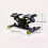 1pc Indoor Mechanical Leg Training Stepper - Green 6