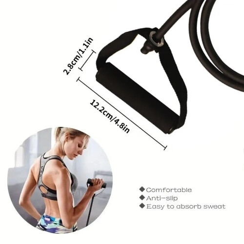 Resistance Bands with Handles for Strength Training 2