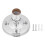 Vintage Wall Light Base Holder, E26/E27 Vintage Industrial Ceiling/Wall Light Base Holder Pendant Bulb Lamp Screw Socket 1