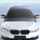 Premium Car Snow Cover - Magnetic Front Windshield Sunshade 5