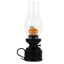 Halloween Vintage Lamp Electronic Lamp Pumpkin LED Light Halloween Table Lamp for Home Bedroom Haunted House