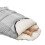 Thicken Warm Lightweight Sleeping Bag With Storage Bag - Cloudy Grey 4