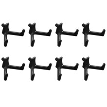 8Pcs Shed Storage Tool Hooks Accessories for Suncast,for for Hanging Shelves Accessories Part