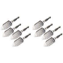 8 STKS RVS Absint Lepels Vintage Alsem Cocktail Bar Glazen Beker Drinken Filter Uitgeholde Absint