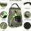 5 Gallon Solar Heated Camping Shower Bag - Portable Bath Bag 4