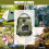 5 Gallon Solar Heated Camping Shower Bag - Portable Bath Bag 5