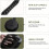 5 Gallon Solar Heated Camping Shower Bag - Portable Bath Bag 9