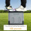 Portable Outdoor Toilet - Foldable and Movable (Grey) 4
