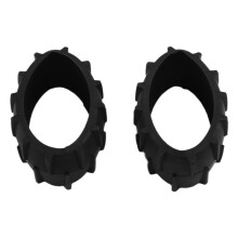 Polea Antirrobo para Robot Cortacésped para A1, Accesorio para Cortacésped con Rueda Delantera RSDRA-001