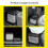 Portable Outdoor Toilet - Foldable and Movable (Grey) 10