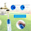 1pc RV Inline Hose Water Filter with Hose Protector 4