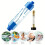 1pc RV Inline Hose Water Filter with Hose Protector 6