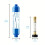 1pc RV Inline Hose Water Filter with Hose Protector 7