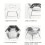 Foldable Stainless Steel Camping Charcoal Grill 6