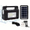 Portable Solar Searchlight: Outdoor Camping LED Light with Energy Storage 5