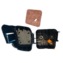 Air Filter, Housing & Cover Kit Replacement for FC55 FS38 FS45 FS46 FS55 FS55R HL45 KM55 Lawn Mower Parts