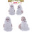 Santa Wig Beard for Christmas Costume (50 chars) 9