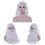 Santa Wig Beard for Christmas Costume (50 chars) 10