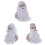 Santa Wig Beard for Christmas Costume (50 chars) 11