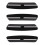 10PCS Knife Sharpening Guide Random Knife Sharpener Angle Grinding Clamp for Whetstone Sharpening Guide Tool 1