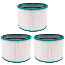 3X Air Purifier Filter Replacement for HP00 HP01 HP02 HP03 DP01 DP03 Desk Purifiers Compatible with Part 968125-03