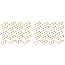40 Stuks Houten Bamboetang Kookgerei Bamboetang Natuurlijke Toasttang voor Koken