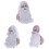 Santa Wig Beard for Christmas Costume (50 chars) 15