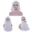 Santa Wig Beard for Christmas Costume (50 chars) 16