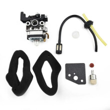 Carburetor Air Filter Kit for GX25 GX35 Engine Whipper Snipper Trimmer Carburettor Lawn Mower Accessories
