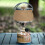 Portable Silicone Folding Water Bottle - Khaki 3