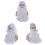 Santa Wig Beard for Christmas Costume (50 chars) 18