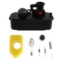 499809 Fuel Gas Tank Carburetor Assembly Carb Kit for Briggs & Stratton 498809A 494406 Lawn Mower Accessories