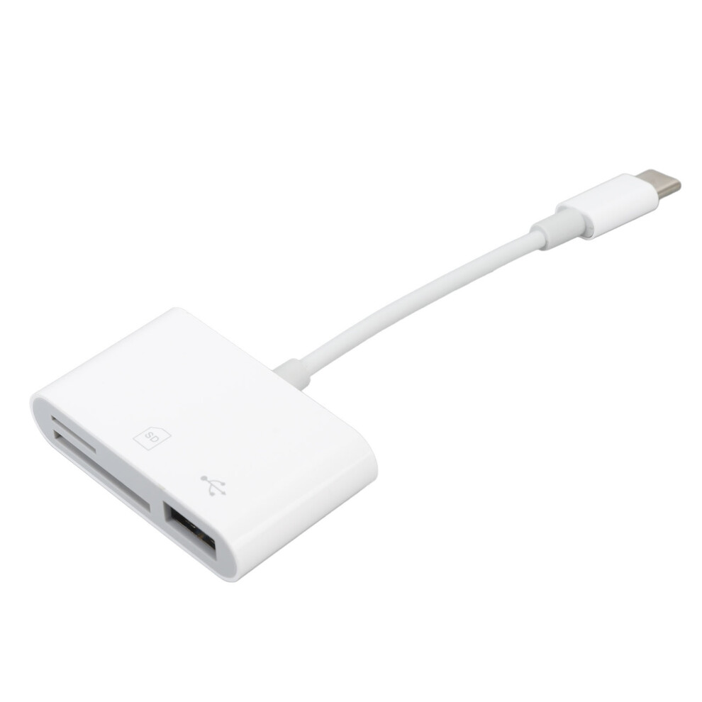 3 In 1 Usb C Card Reader Multiport 500Mb/S For Phone Pc Laptop 5091386018852