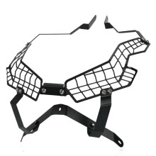 Motorcycle Front Headlight Grille Lamp Guard Cover Net Protector for ADV350 ADV 350 ADV-350 2022-2024