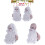 Santa Wig Beard for Christmas Costume (50 chars) 20
