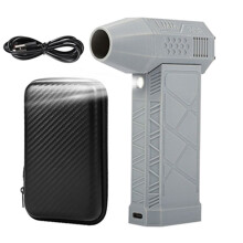 Handheld Air Blower 130000 RPM Turbo Jet Fan, Brushless Motor, Powerful Duct Cleaning Tool for PC and Electronics B