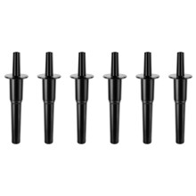 6X Outil de Sabotage PièCes de Rechange de MéLangeur Piston de Sabotage Classique Compatible pour AccéLéRateur D'Accessoires de 64 Onces