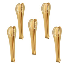 Outdoor Barbecue Clips Stainless Steel Food Clips Kitchen Food Clips Suitable for Clipping Salad Cake Steak Etc.