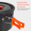 Ultra-Light Aluminum Camping Cookware Set 5