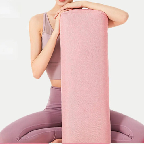 Professional Yoga Bolster with Carry Handle 2