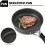 Ultra-Light Aluminum Camping Cookware Set 7
