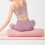 Professional Yoga Bolster with Carry Handle 4