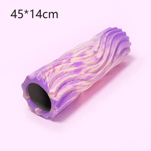 Iridescent Gradient Wave Foam Roller 2