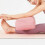 Professional Yoga Bolster with Carry Handle 5
