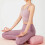 Professional Yoga Bolster with Carry Handle 6