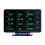 XS HUDGauge–Multi-Function OBD+GPS Car Instrument Black 4